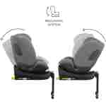 KINDERKRAFT SET AUTO SEDIŠTA I-LITE I-FIX ENDURA SAFE SA ISOFIX BAZOM GREY KINDERKRAFT SET AUTO SEDIŠTA I-LITE I-FIX ENDURA SAFE SA ISOFIX BAZOM GREY - Slika 2