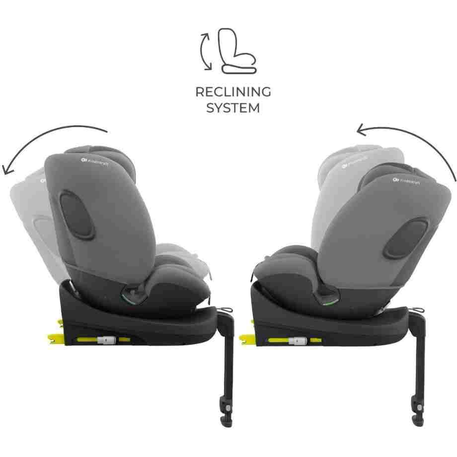 KINDERKRAFT SET AUTO SEDIŠTA I-LITE I-FIX ENDURA SAFE SA ISOFIX BAZOM GREY kinderkraft set auto sedista i lite i fix endura safe sa isofix bazom17455