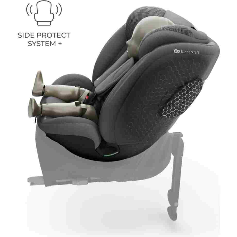 KINDERKRAFT SET AUTO SEDIŠTA I-LITE I-FIX ENDURA SAFE SA ISOFIX BAZOM GREY kinderkraft set auto sedista i lite i fix endura safe sa isofix bazom17457