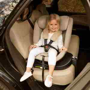 KINDERKRAFT SET AUTO SEDIŠTA I-LITE I-FIX ENDURA SAFE SA ISOFIX BAZOM GREY - Slika 7