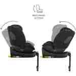 KINDERKRAFT SET AUTO SEDIŠTA I-LITE I-FIX ENDURA SAFE SA ISOFIX BAZOM BLACK KINDERKRAFT SET AUTO SEDIŠTA I-LITE I-FIX ENDURA SAFE SA ISOFIX BAZOM BLACK - Slika 3