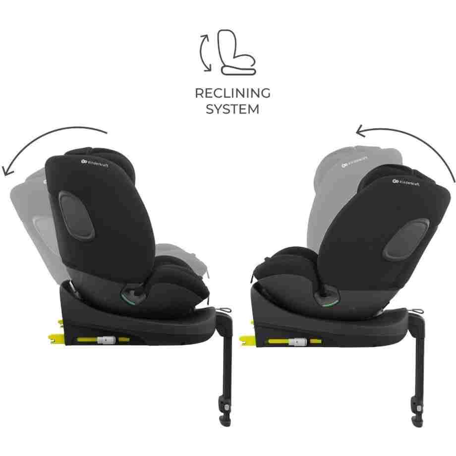 KINDERKRAFT SET AUTO SEDIŠTA I-LITE I-FIX ENDURA SAFE SA ISOFIX BAZOM BLACK kinderkraft set auto sedista i lite i fix endura safe sa isofix bazom17468