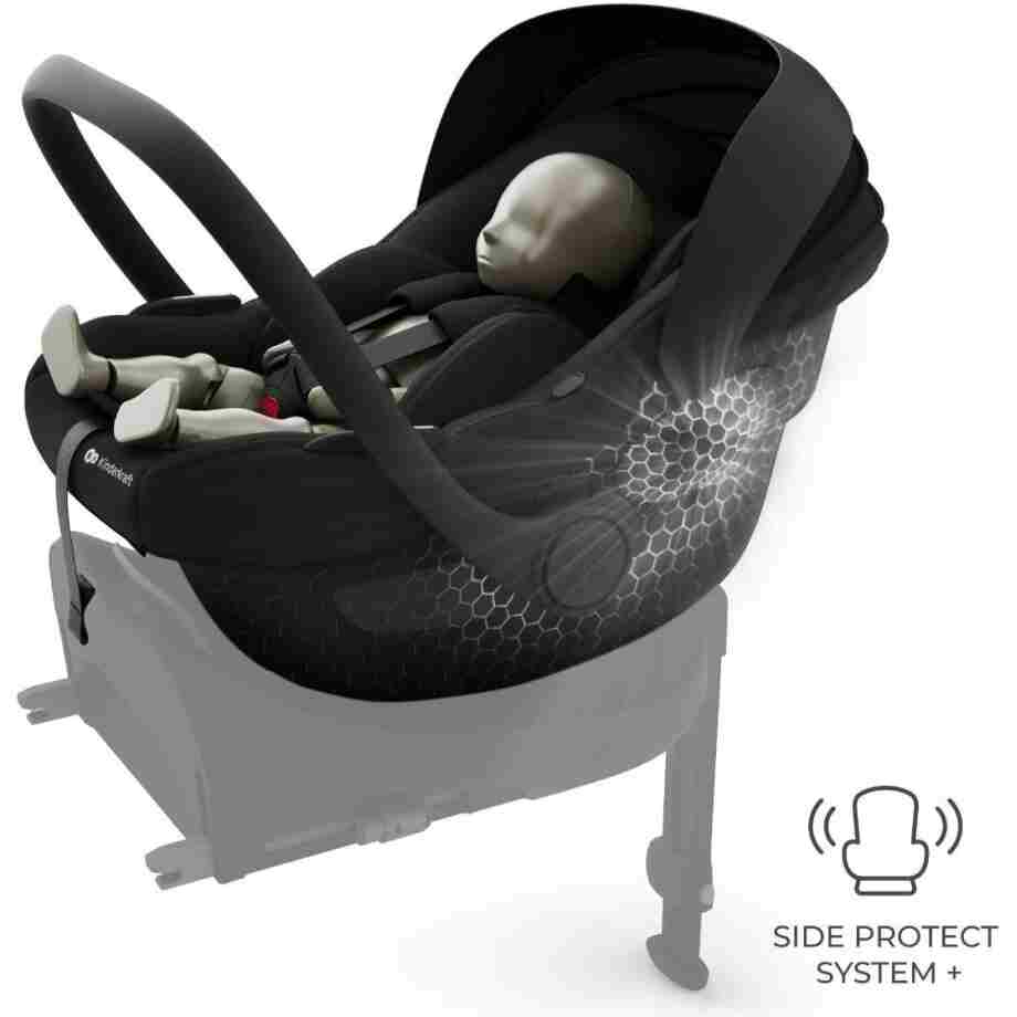 KINDERKRAFT SET AUTO SEDIŠTA I-LITE I-FIX ENDURA SAFE SA ISOFIX BAZOM BLACK kinderkraft set auto sedista i lite i fix endura safe sa isofix bazom17470
