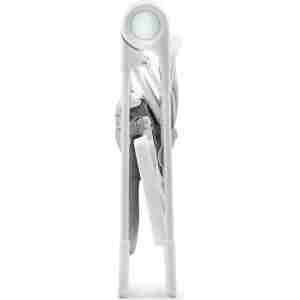 kinderkraft stolica za hranjenje binci light grey detalj