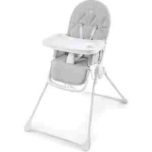 kinderkraft stolica za hranjenje binci light grey bliži prikaz
