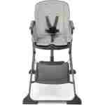 stolica za hranjenje foldee grey sklopiva stolica za hranjenje kinderkraft foldee grey sa podešavanjem