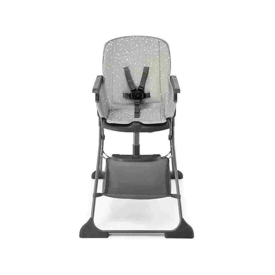 stolica za hranjenje foldee grey sklopiva stolica za hranjenje kinderkraft foldee grey sa podešavanjem