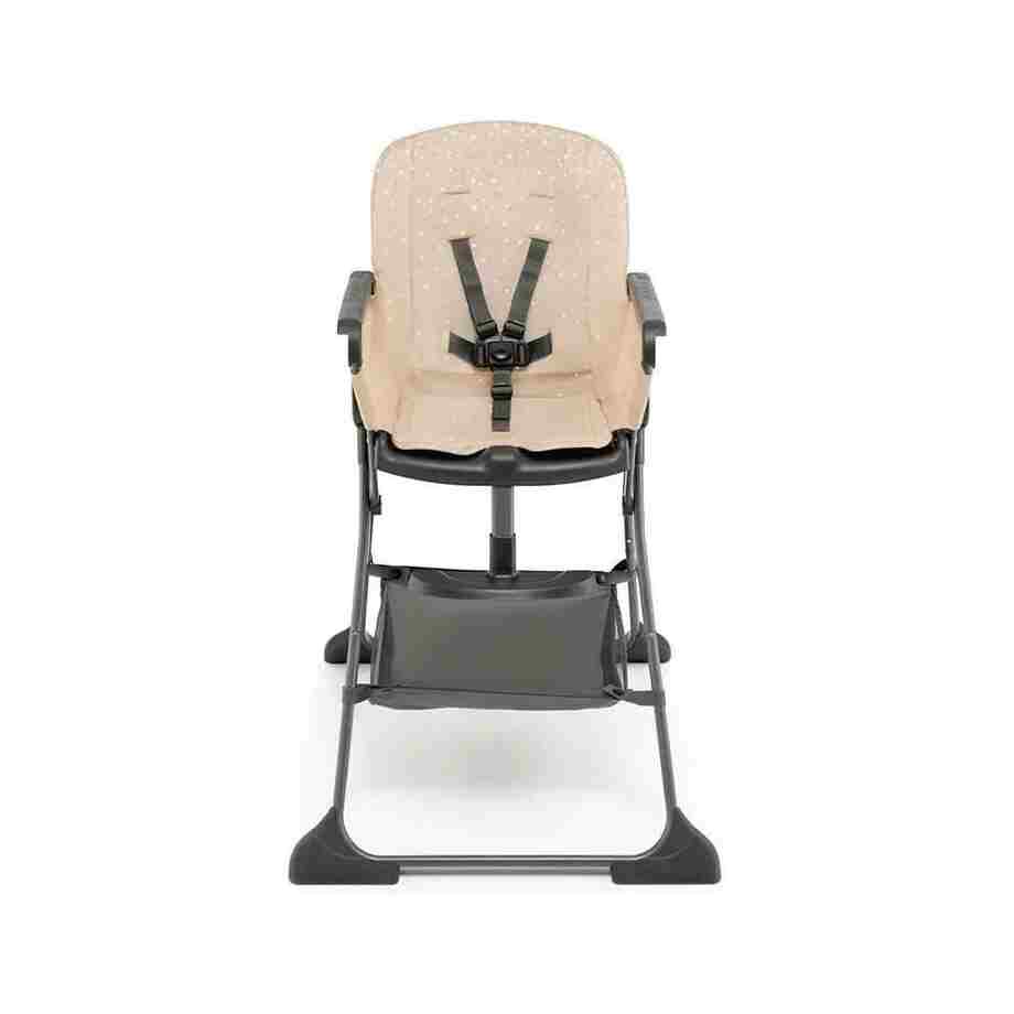kinderkraft stolica za hranjenje foldee pink za bebe bliži prikaz