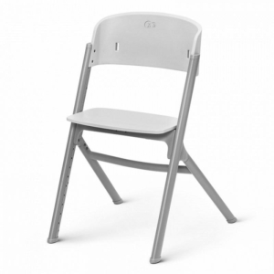 kinderkraft stolica za hranjenje igee cloudy grey detalj