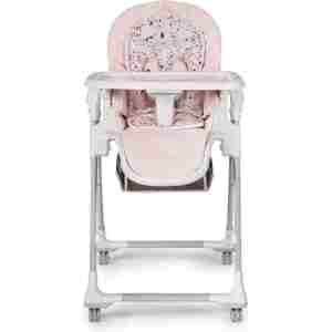stolica za hranjenje Lastree Pink moderna boja