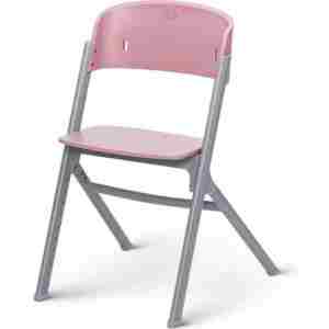 stolica za hranjenje Livy astern pink od kinderkraft