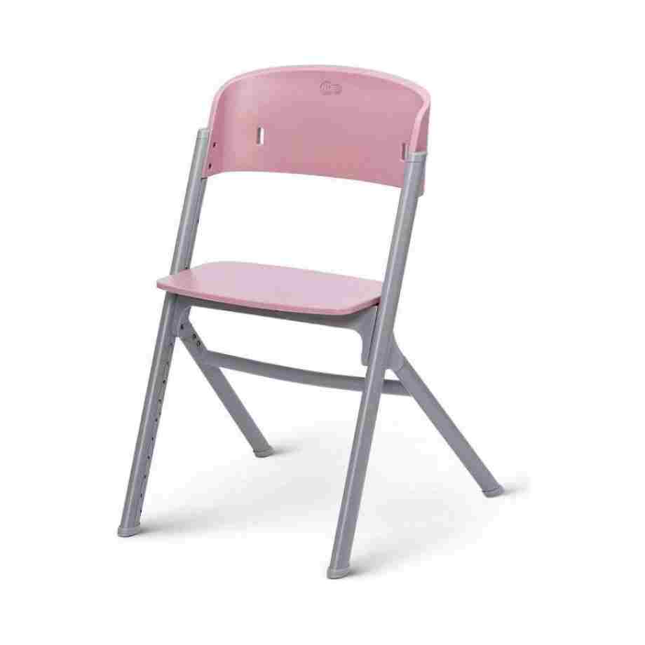 stolica za hranjenje Livy astern pink od kinderkraft