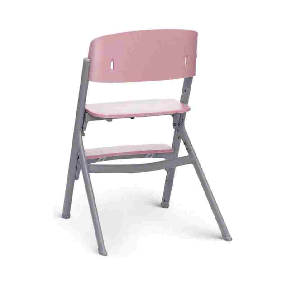 stolica za hranjenje Livy astern pink od kinderkraft detalj