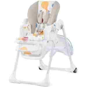 stolica za hranjenje Kinderkraft YUMMY multi eko koža