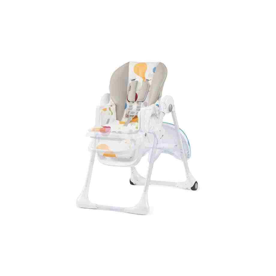 stolica za hranjenje Kinderkraft YUMMY multi eko koža