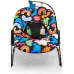KINDERKRAFT STOLICA ZA LJULJANJE CALMEE HAPPY SHAPES kinderkraft stolica za ljuljanje kinderkraft calmee happy shapes stolica za ljuljanje za bebe do 9