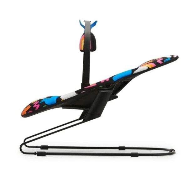 kinderkraft stolica za ljuljanje kinderkraft calmee happy shapes stolica za ljuljanje za bebe do 9