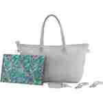 Kinderkraft torba za mame TREASUREBAG LIGHT GRAY torba za mame kinder kraft light gray