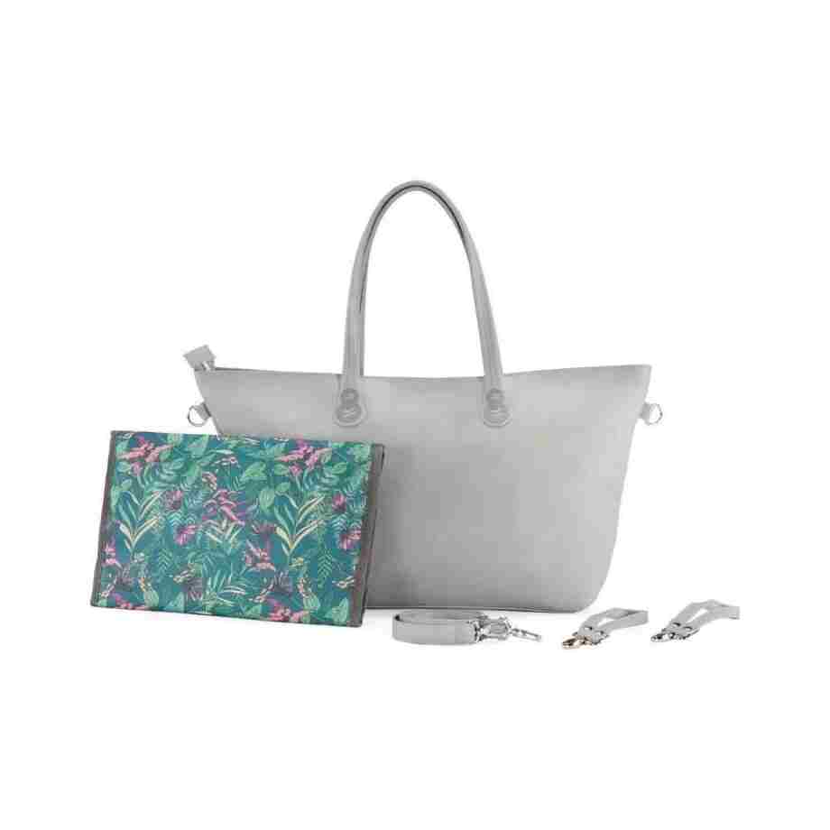 kinderkraft-torba-za-mame-treasurebag-light-gray6299 torba za mame kinder kraft light gray