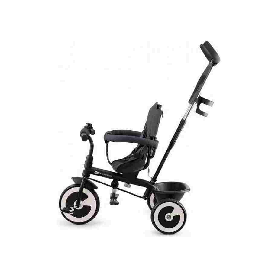 KINDERKRAFT TRICIKL ASTON MALACHITE GREY tricikl kinder kraft aston malachite grey za decu bliži prikaz