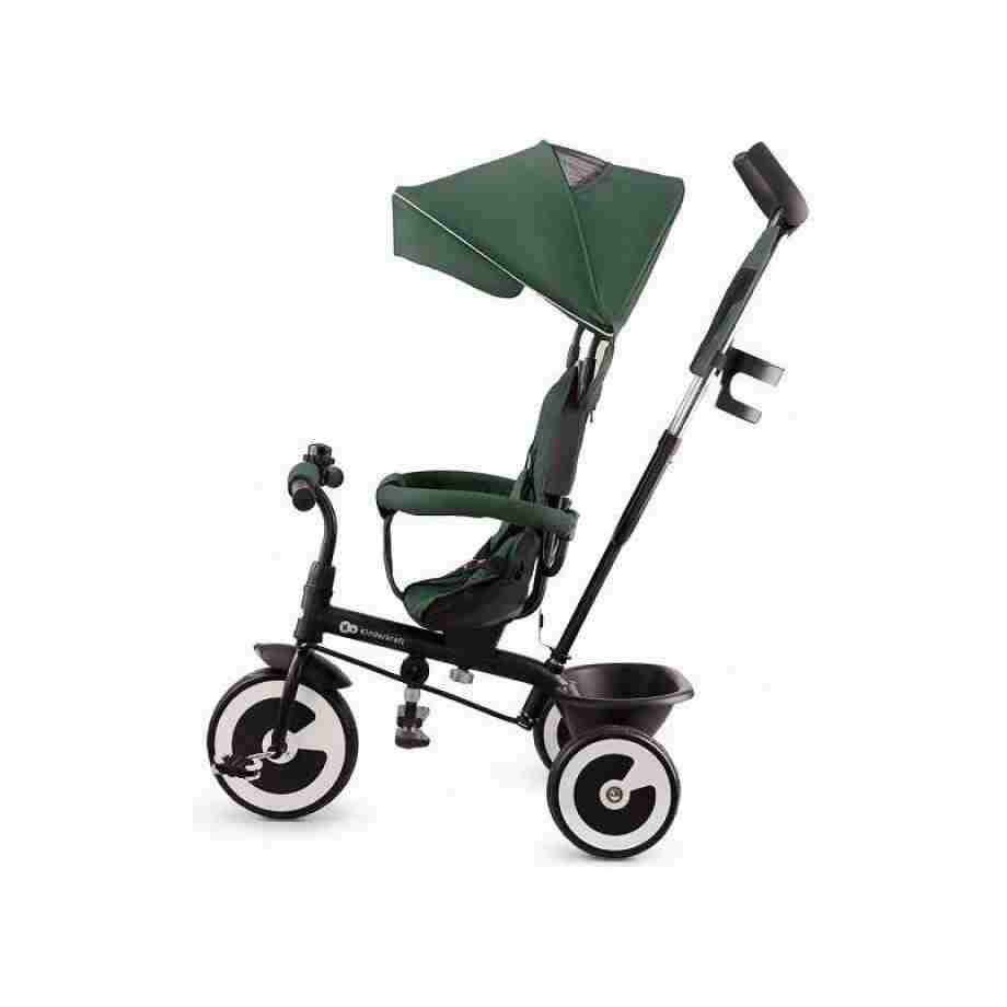tricikl kinder kraft aston mystic green za decu