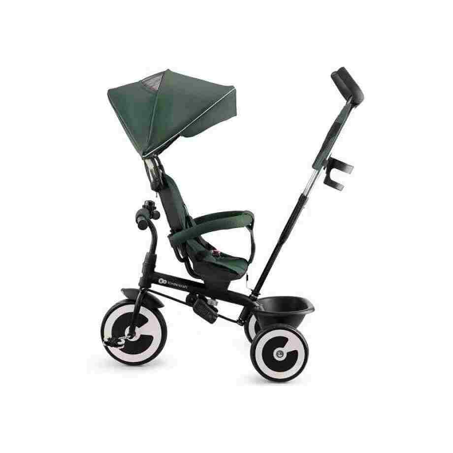 KINDERKRAFT TRICIKL ASTON MYSTIC GREEN tricikl kinder kraft aston mystic green za decu detalj