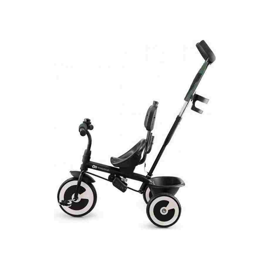 KINDERKRAFT TRICIKL ASTON MYSTIC GREEN tricikl kinder kraft aston mystic green za decu zadnja strana