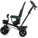 kinderkraft tricikl aveo 2u1 mystic green za decu pogled sa strane