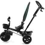 kinderkraft tricikl aveo 2u1 mystic green za decu zadnja strana