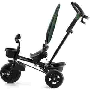 kinderkraft tricikl aveo 2u1 mystic green za decu zadnja strana