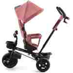 KINDERKRAFT TRICIKL AVEO ROSE PINK kinderkraft tricikl aveo rose pink za decu uzrasta od 9 meseci detalj
