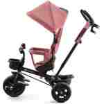 KINDERKRAFT TRICIKL AVEO ROSE PINK kinderkraft tricikl aveo rose pink za decu uzrasta od 9 meseci bliži prikaz