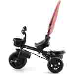 KINDERKRAFT TRICIKL AVEO ROSE PINK kinderkraft tricikl aveo rose pink za decu uzrasta od 9 meseci zadnja strana