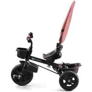 kinderkraft tricikl aveo rose pink za decu uzrasta od 9 meseci zadnja strana