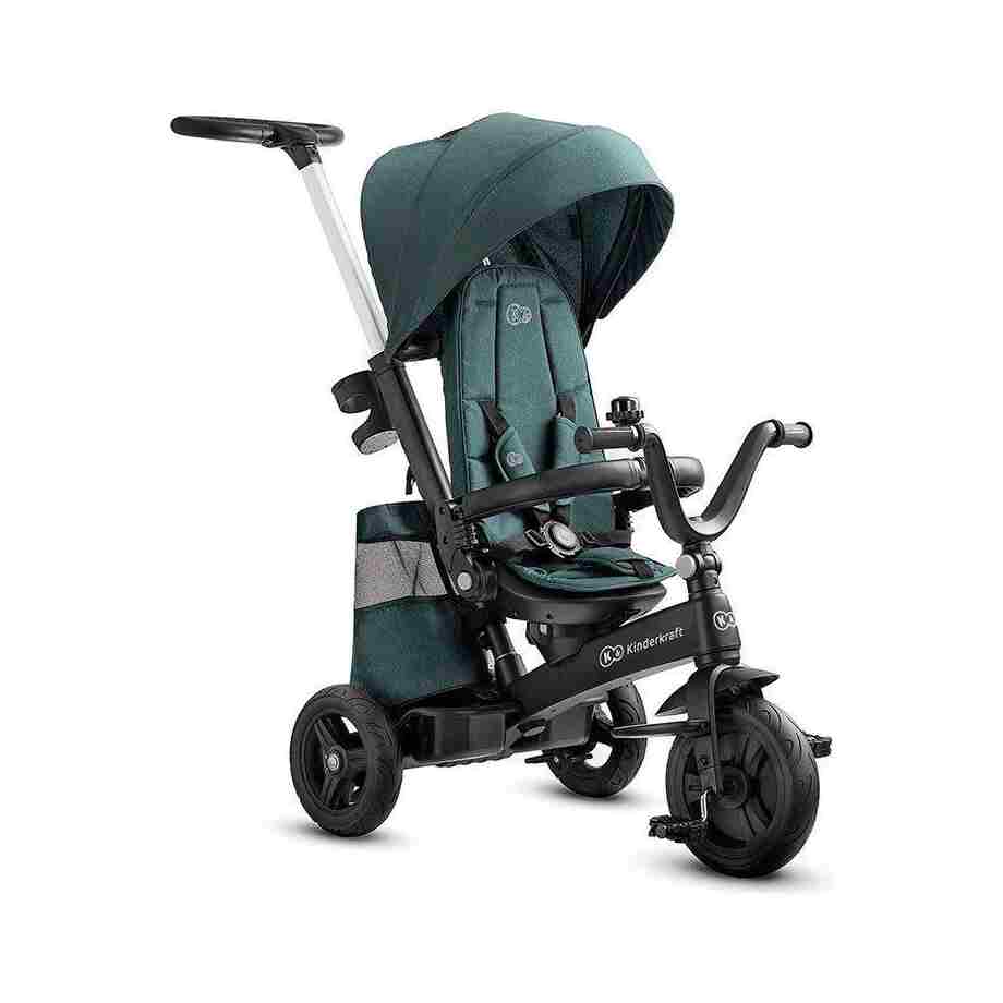 tricikl kinder kraft easy twist 2u1 green za decu