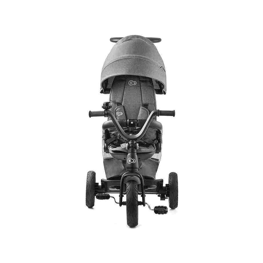 kinderkraft tricikl easy twist 2u1 platinum grey3263