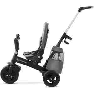 KINDERKRAFT TRICIKL EASY TWIST 2U1 PLATINUM GREY Tricikl Easy Twist Kinderkraft platinasto sivi