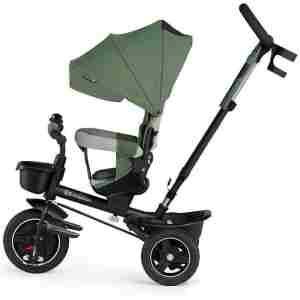 tricikl za decu Kinderkraft SPINSTEP GREEN detalj