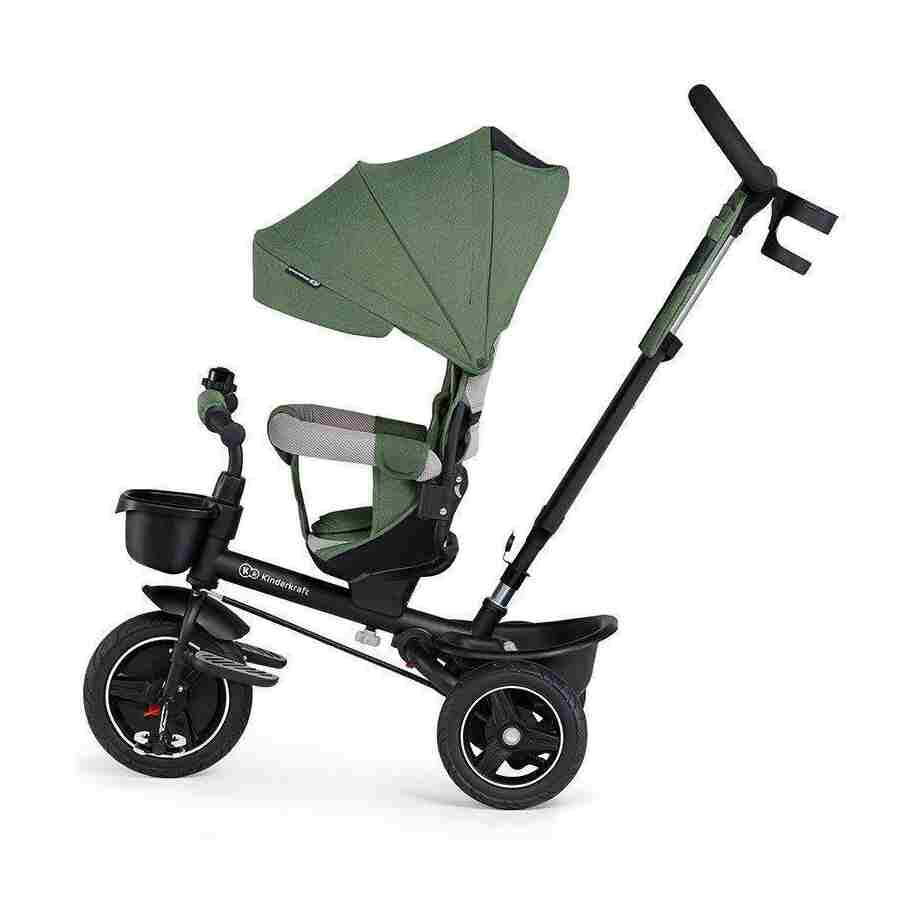tricikl za decu Kinderkraft SPINSTEP GREEN detalj