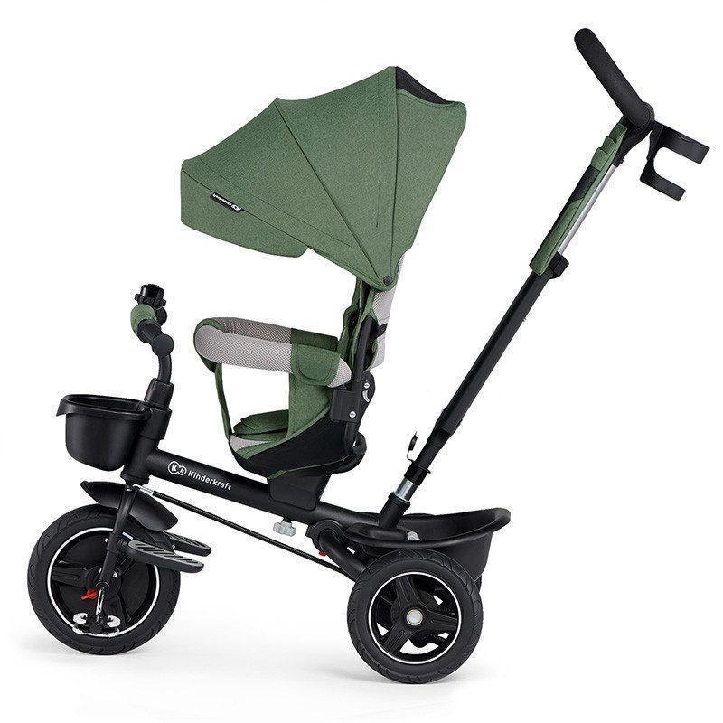tricikl za decu Kinderkraft SPINSTEP GREEN detalj