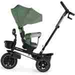 tricikl za decu Kinderkraft SPINSTEP GREEN bliži prikaz
