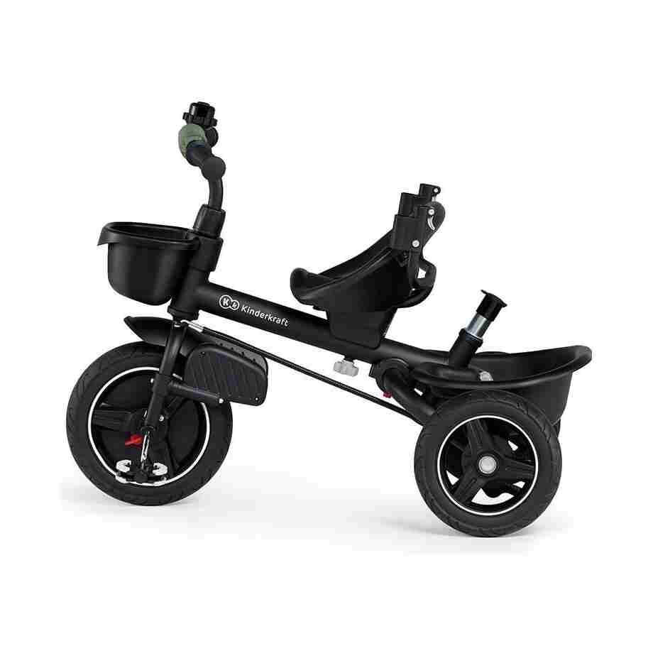 tricikl za decu Kinderkraft SPINSTEP GREEN tekstura materijala