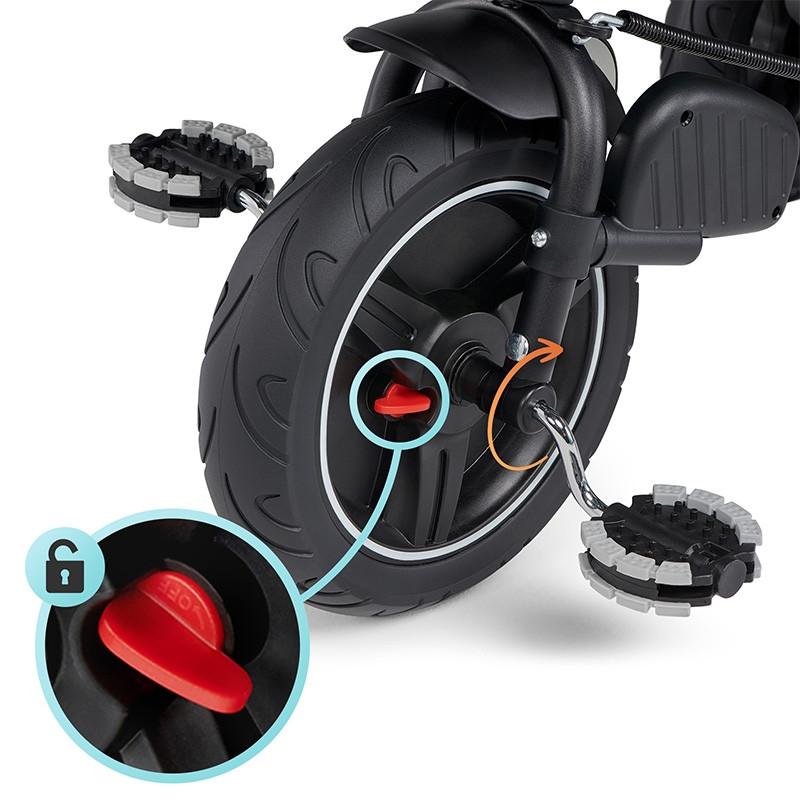 tricikl za decu Kinderkraft SPINSTEP GREEN detalj