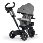 Kinderkraft tricikl Spinstep sivi