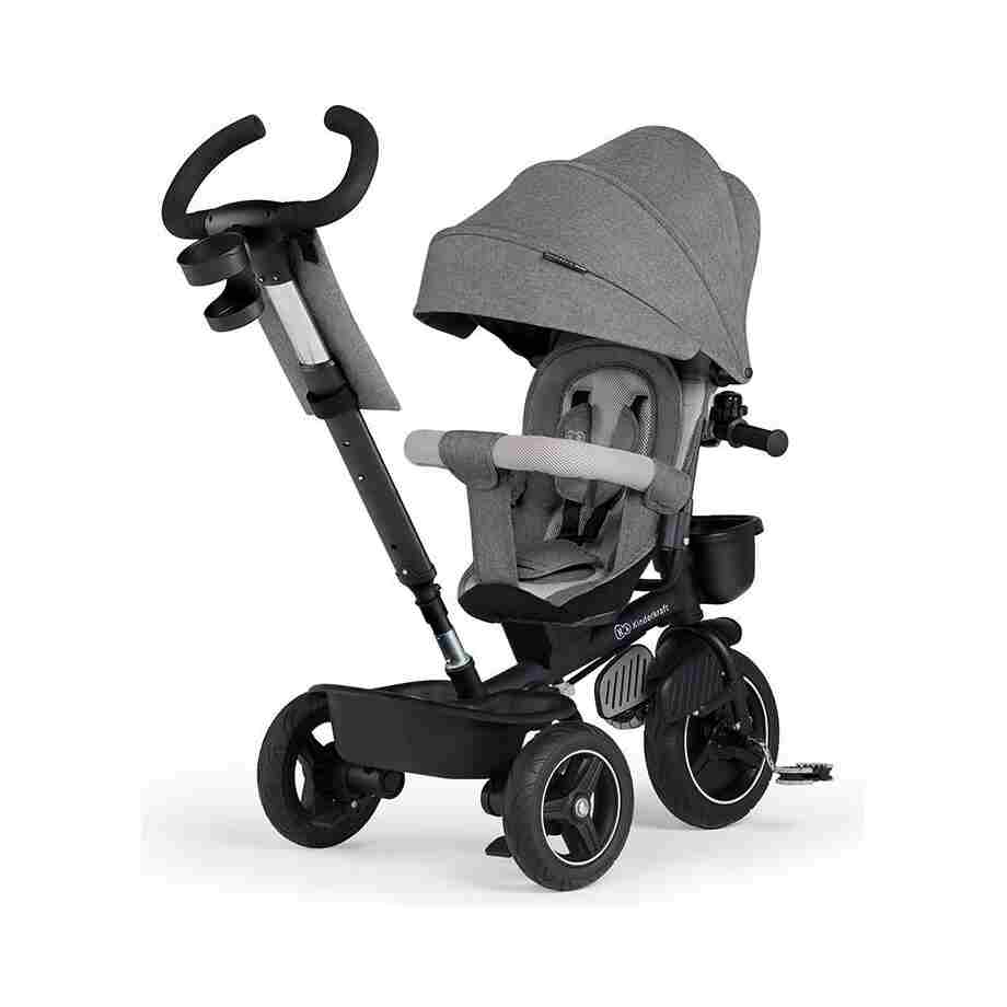 Kinderkraft tricikl Spinstep sivi Kinderkraft tricikl Spinstep sivi