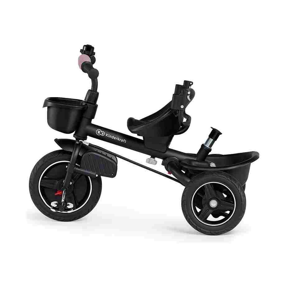 KINDERKRAFT TRICIKL SPINSTEP GREY tricikl za decu kinder kraft spinstep grey tekstura materijala