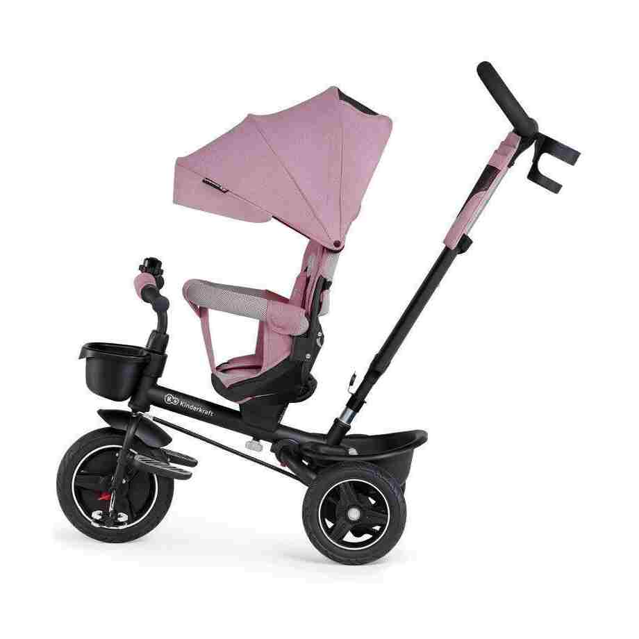 Kinderkraft tricikl Spinstep roze Kinderkraft tricikl Spinstep roze