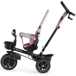 tricikl za decu Kinderkraft SPINSTEP PINK sa vodootpornom tendom detalj