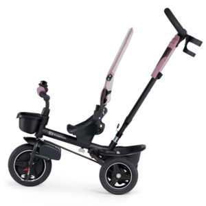 KINDERKRAFT TRICIKL SPINSTEP PINK tricikl za decu Kinderkraft SPINSTEP PINK sa vodootpornom tendom bliži prikaz