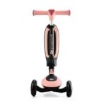 kinderkraft trotinet halley rosa pink za decu tekstura materijala